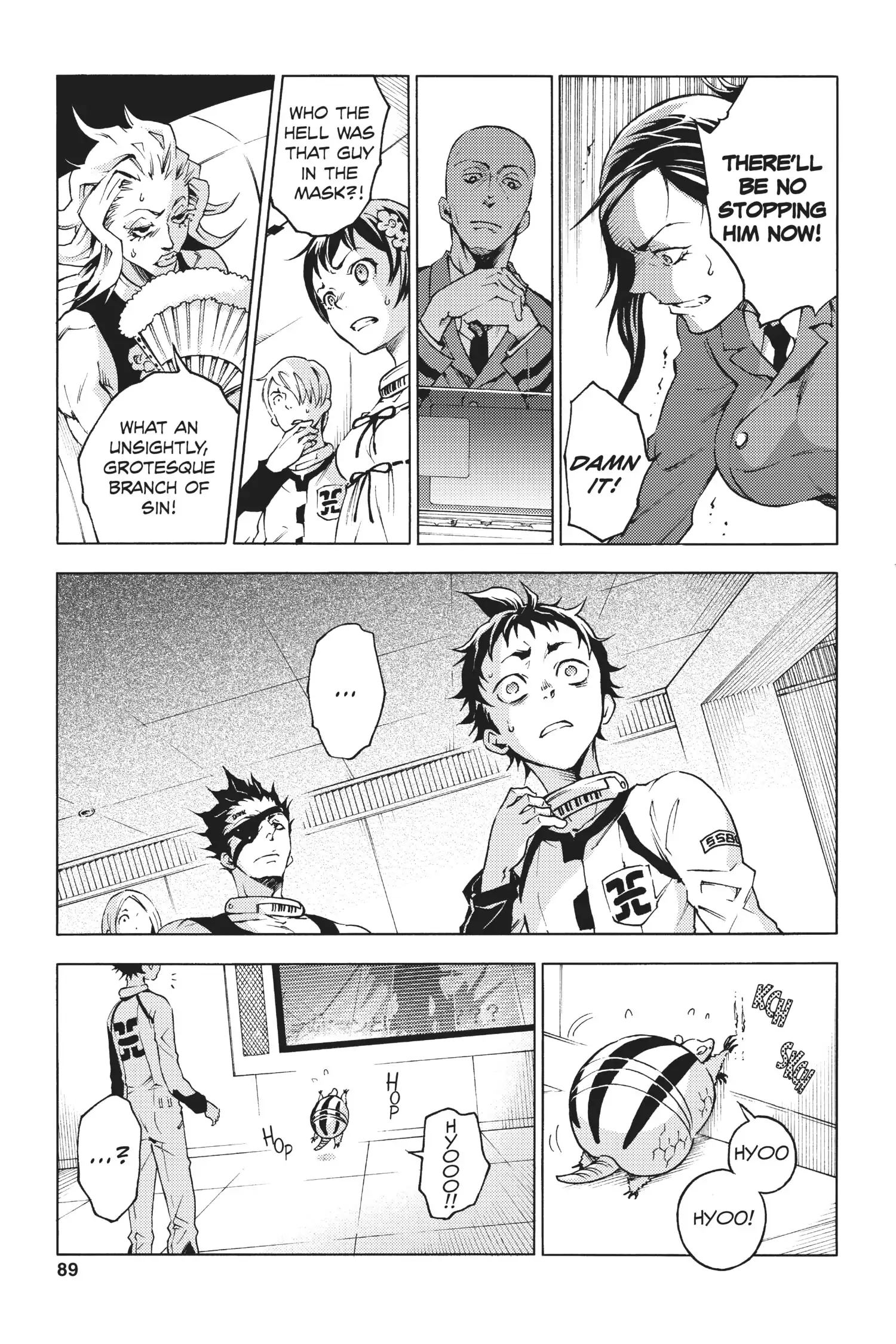 Deadman Wonderland Chapter 23 image 41